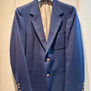 Bill Blass - Navy Blazer - 39R
